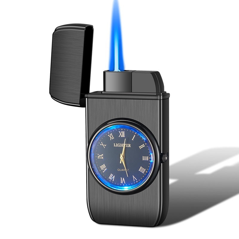 Electronic Watch Cigarette Lighter-in-one Body