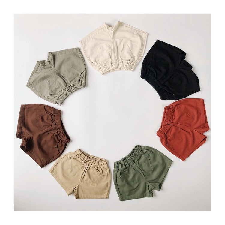 Candy color shorts