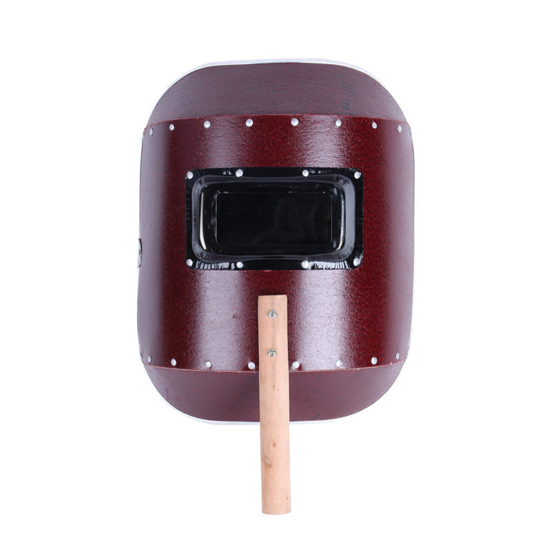 Welder Mask welder cap Cardboard Glasses Lens Hat