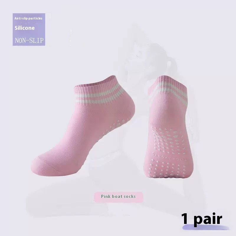 Socks Non-slip Floor Socks No Pilling Exercise Dispensing