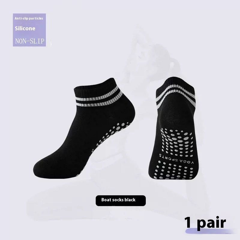 Socks Non-slip Floor Socks No Pilling Exercise Dispensing