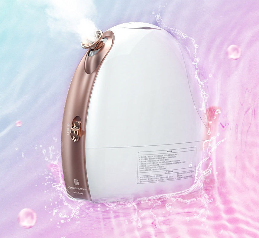 Cold and hot spray moisturizing face steamer
