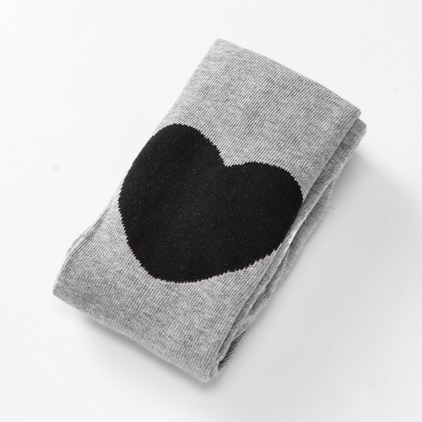Cute Tertiary Color Love Girl Leggings