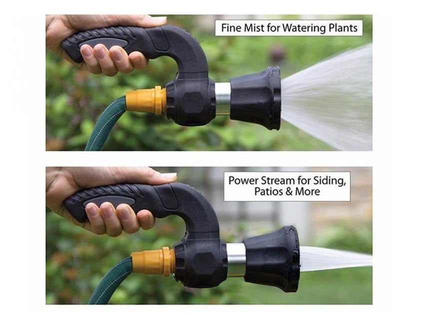 Hose Blaster Nozzle Lawn Garden Car Washing