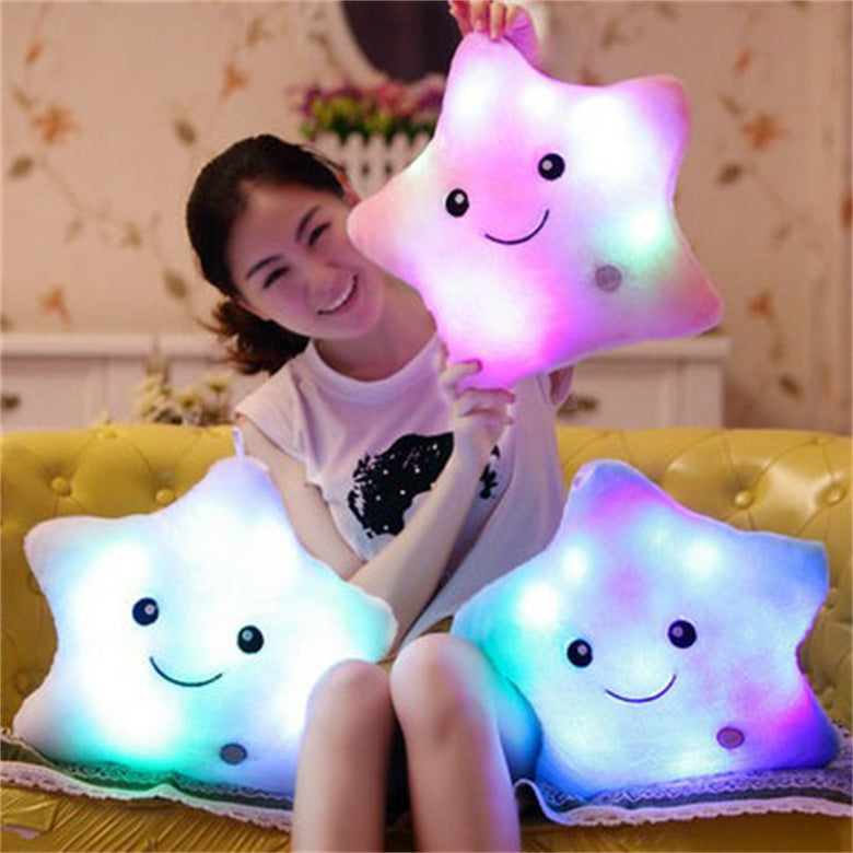 Luminous Pillow Colorful