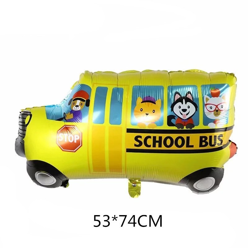 Vehicle Balloon Party Decorations