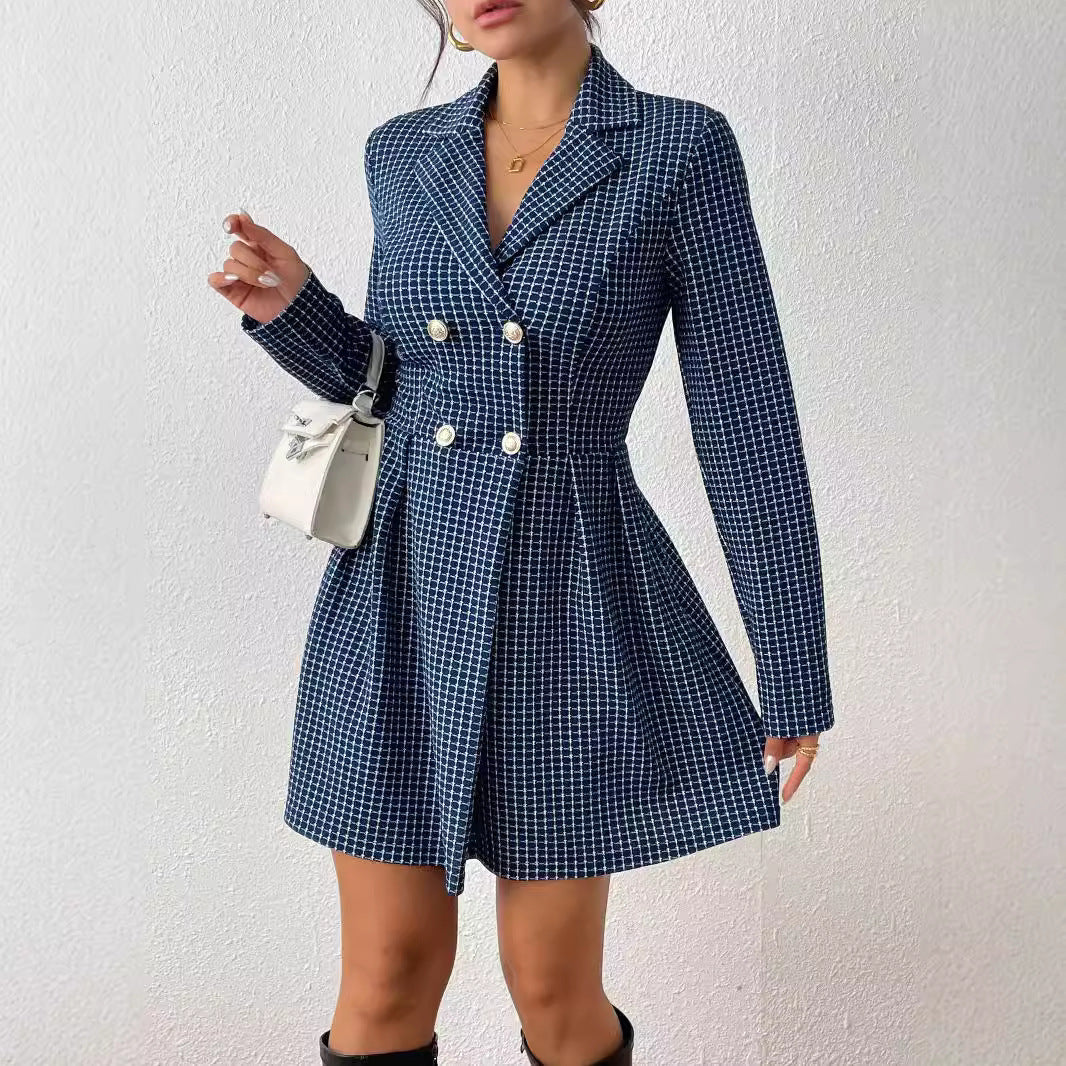 Long Sleeve Skirt Coat