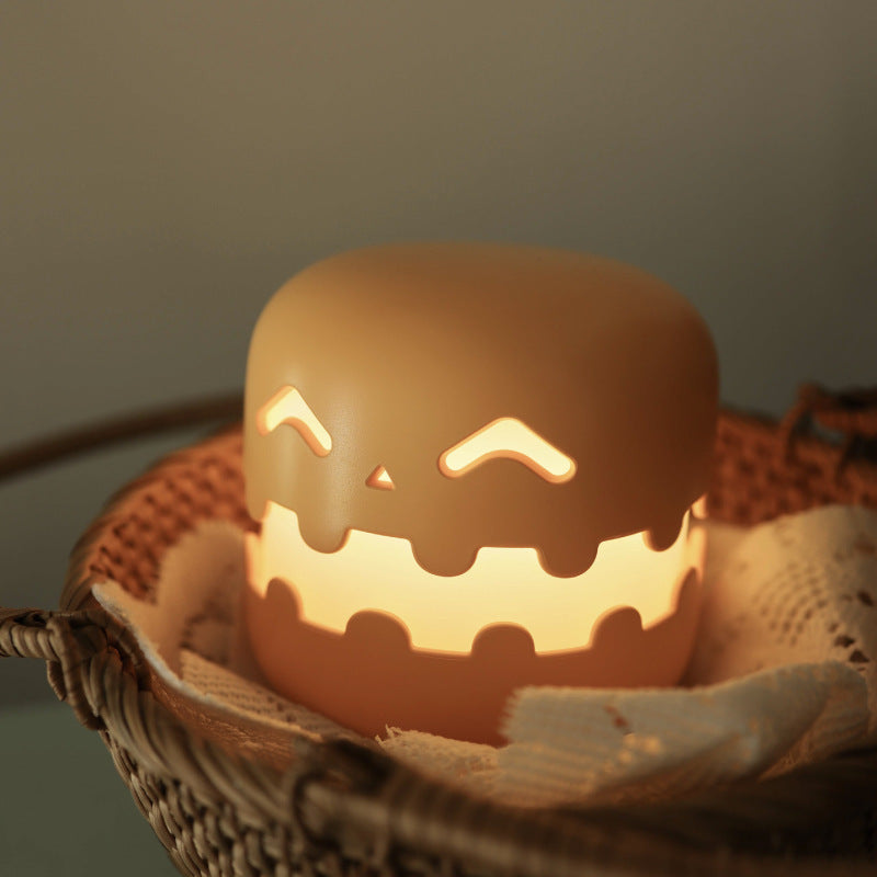 Pumpkin Lamp For Halloween
