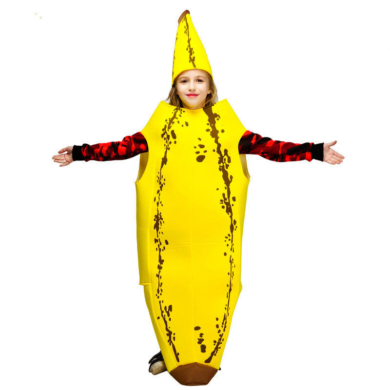 Banana Performance Costume Halloween