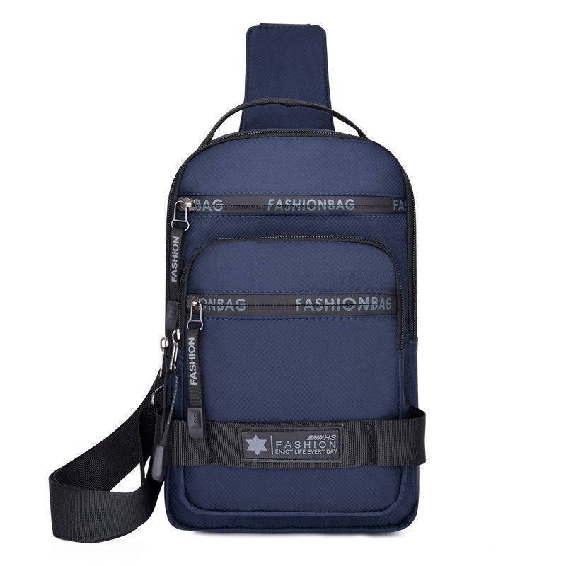 Men's One-shoulder Chest Bag