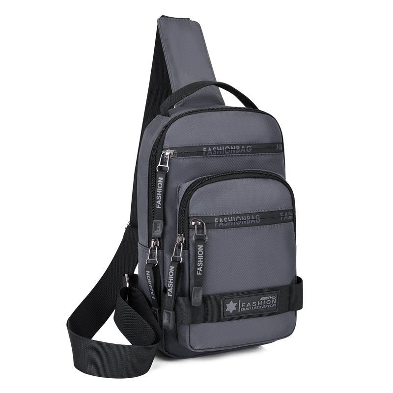 Men's One-shoulder Chest Bag