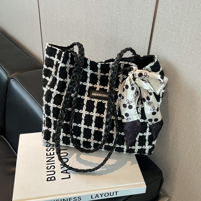 All-matching Working Shopping Shoulder Bag