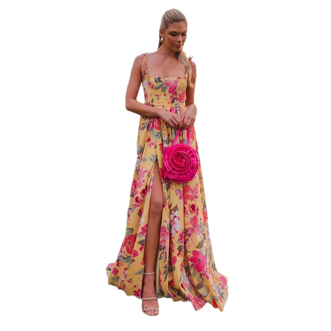 Fairy Long Elegant Evening Dress
