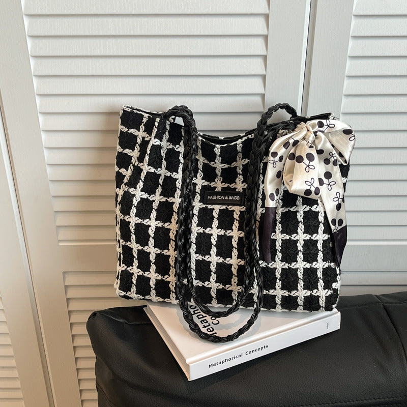 All-matching Working Shopping Shoulder Bag