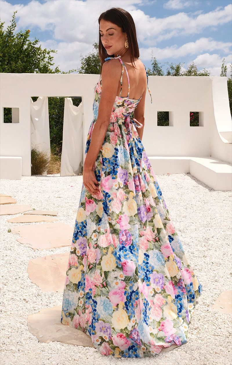 Fairy Long Elegant Evening Dress