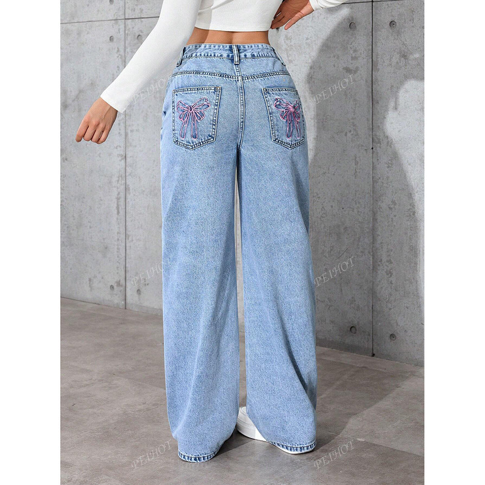 Jeans Summer Loose Trendy
