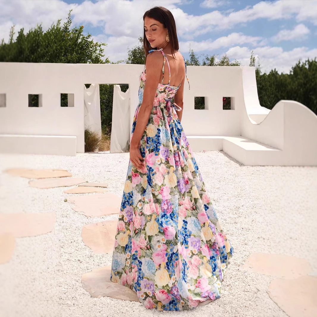 Fairy Long Elegant Evening Dress