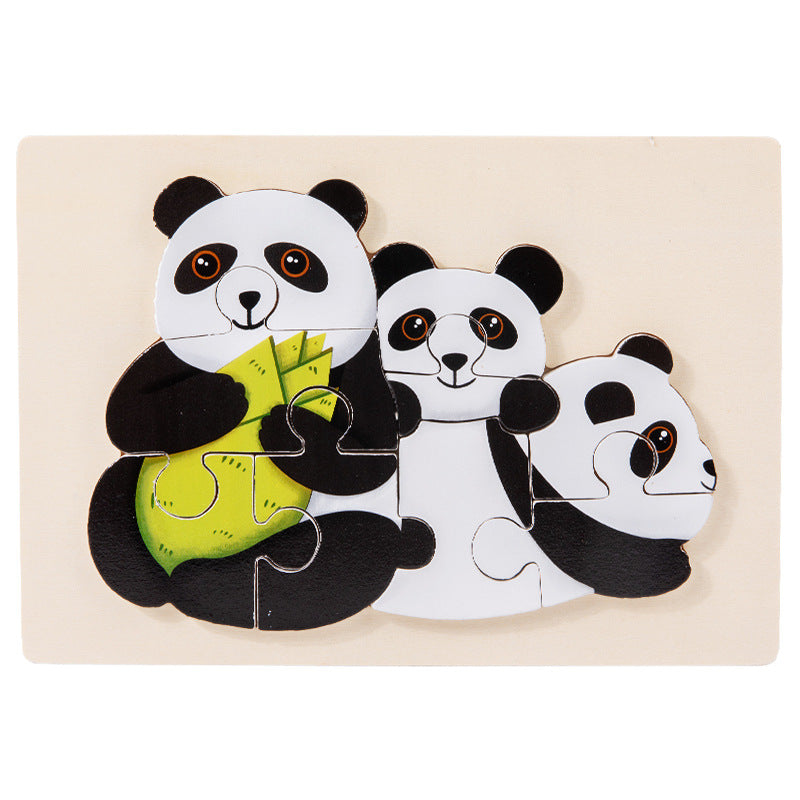 Animals Puzzle Blocks Toys