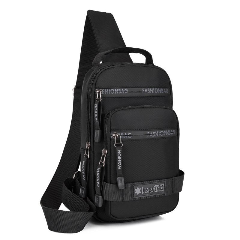 Men's One-shoulder Chest Bag
