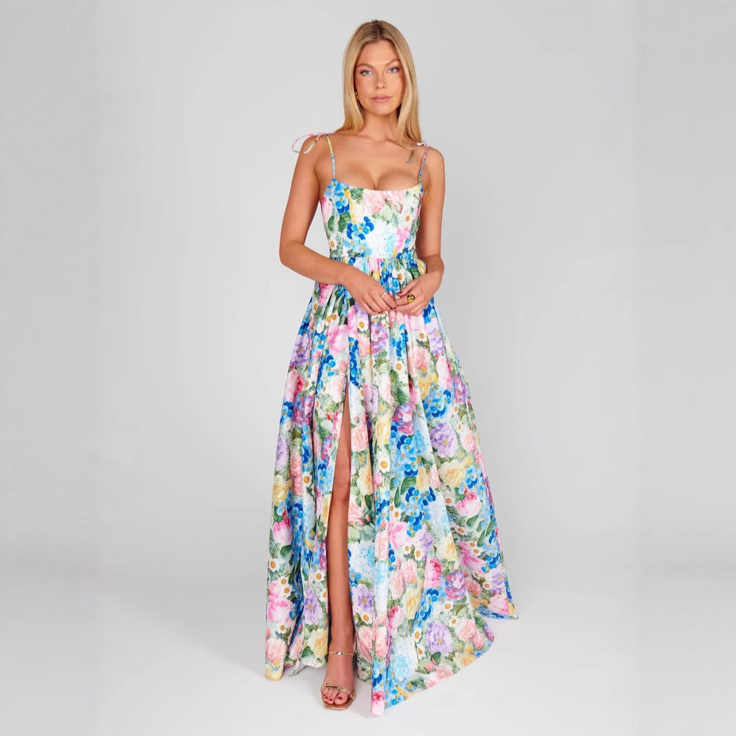 Fairy Long Elegant Evening Dress