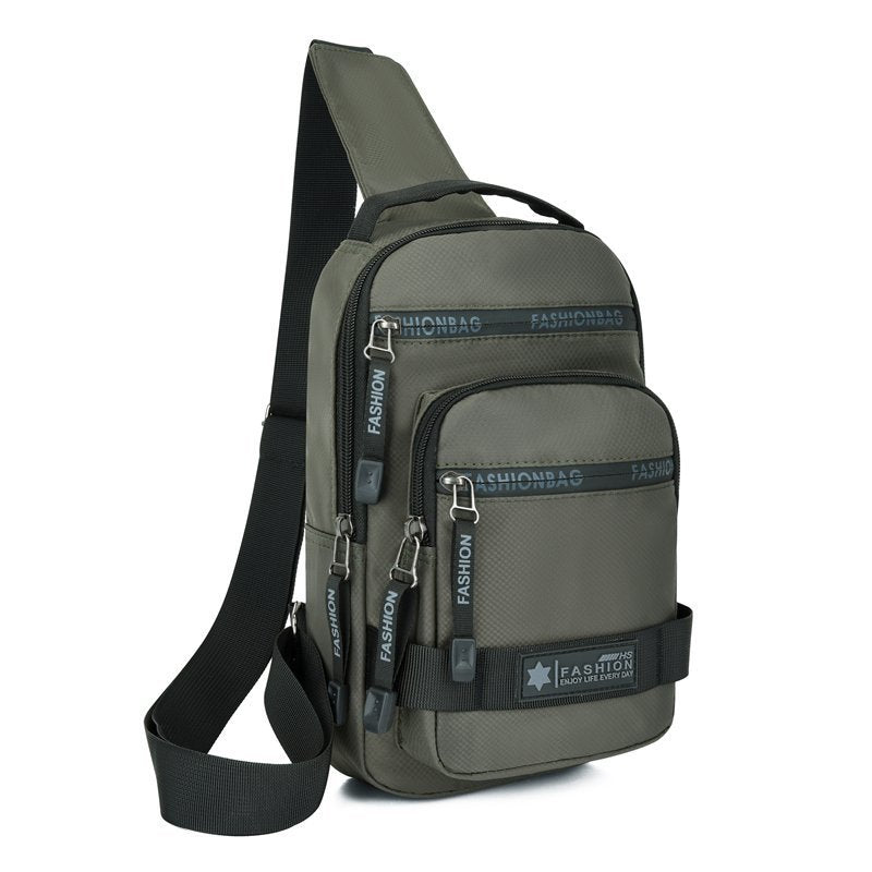 Men's One-shoulder Chest Bag