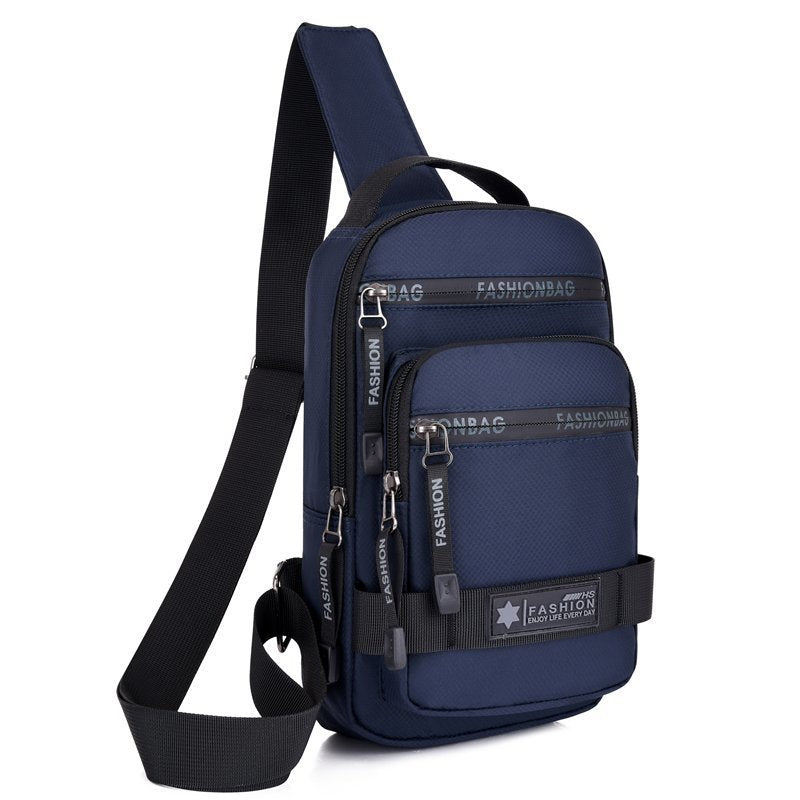 Men's One-shoulder Chest Bag