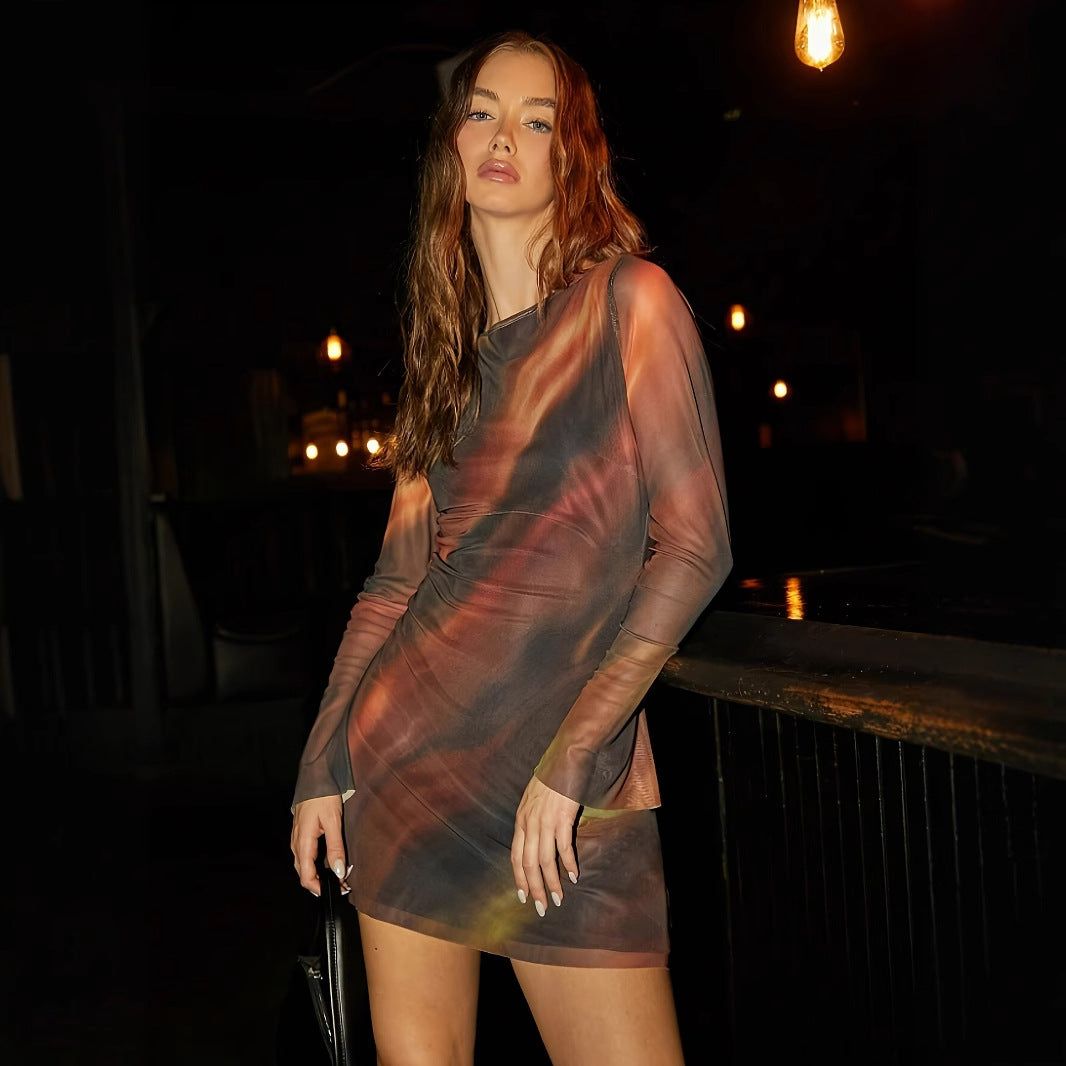 Summer Short Backless Dress