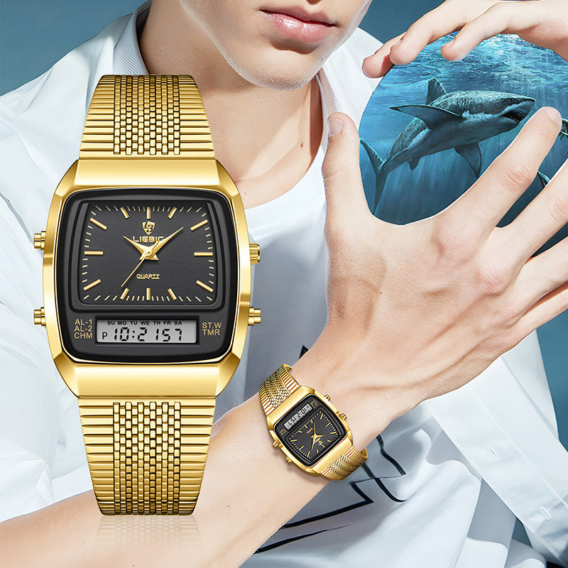 Business Casual Electronic Quartz Watch