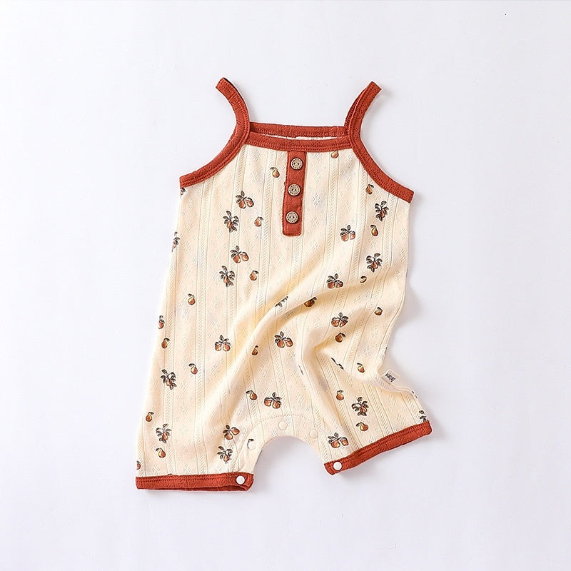 Baby Jumpsuit Summer Thin