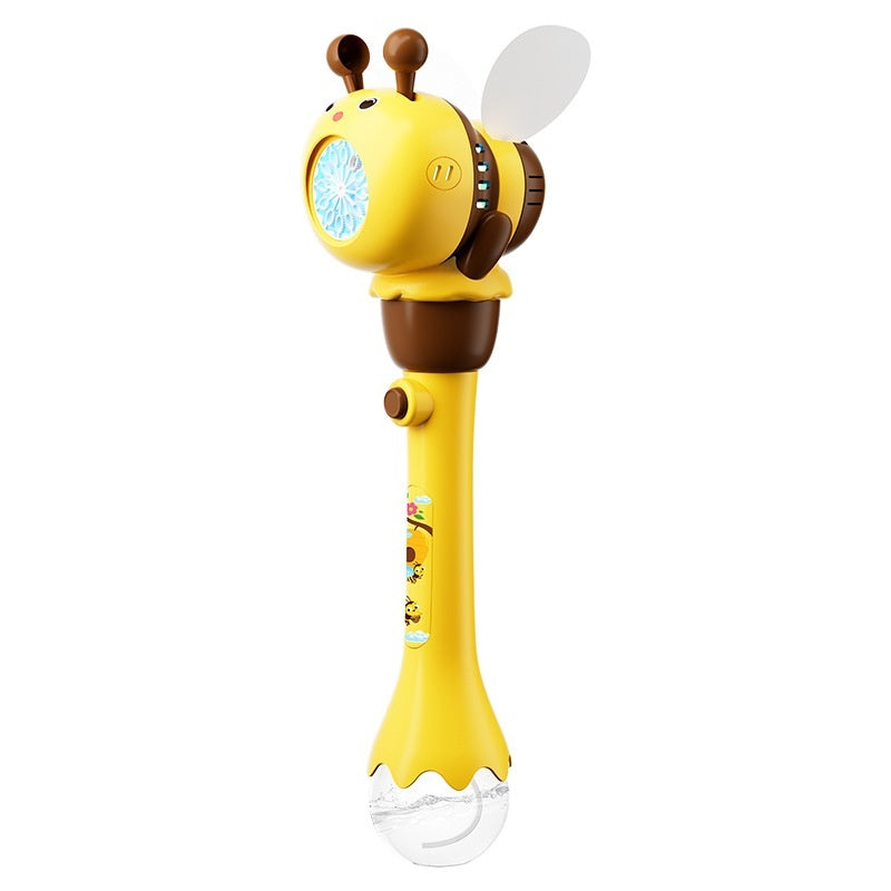 Electric Bee Bubble Machine Toys