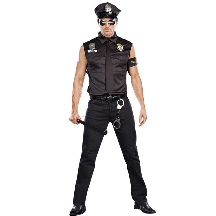 Police Stage Costume