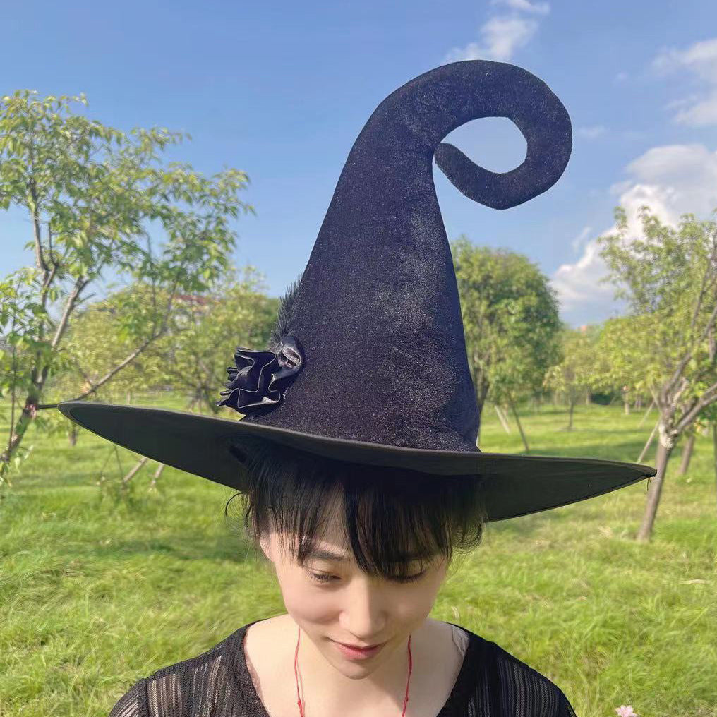Party Cap Carnival Black Magician Hat