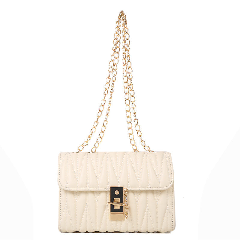 Square All-match Simple Chain Shoulder Bag
