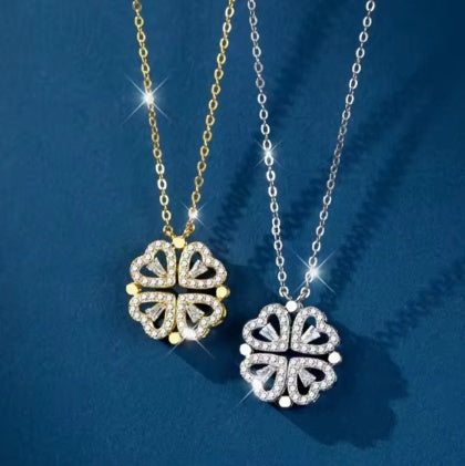 Flower Leaf Clower Hearts