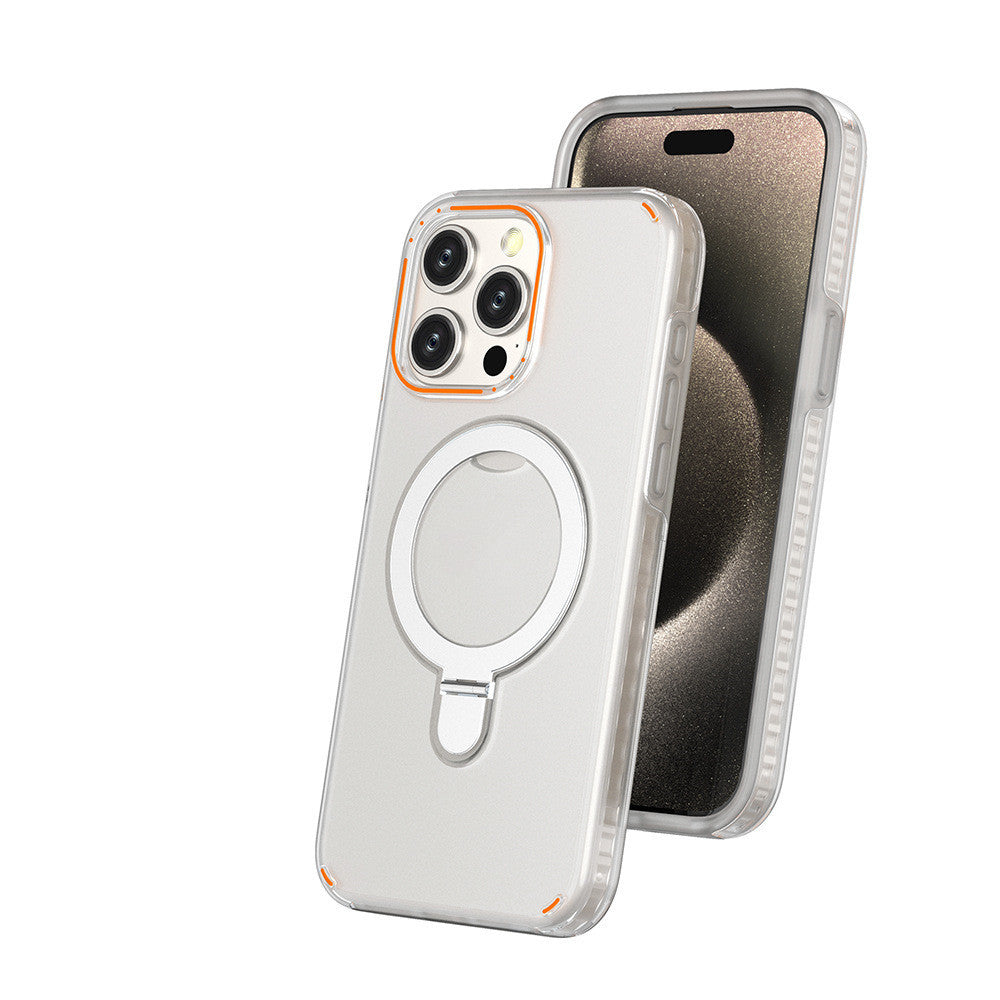 Colorful Magnetic Phone Case With Holder Stand Cover
