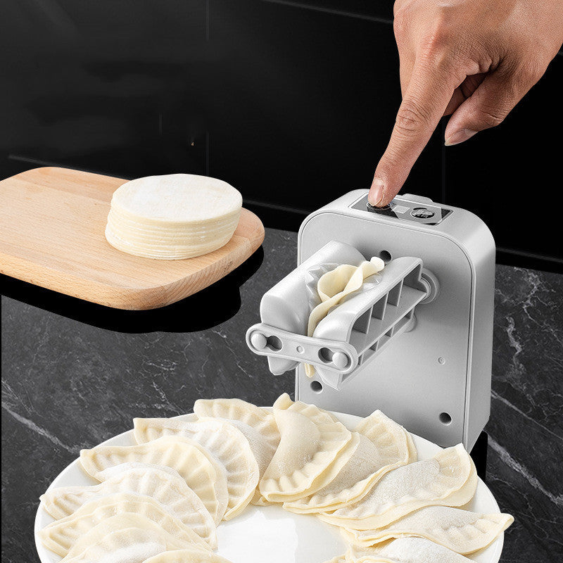 Electric Dumpling Artifact Automatic Maker Machine Kitchen Household