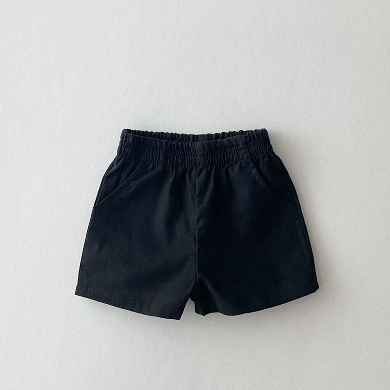 Linen Shorts Childish Style
