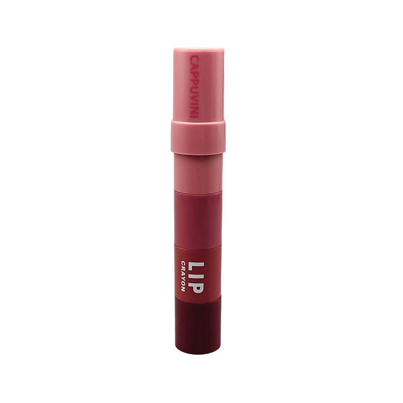 Crayon Lip Gloss Matte Velvet Multicolor