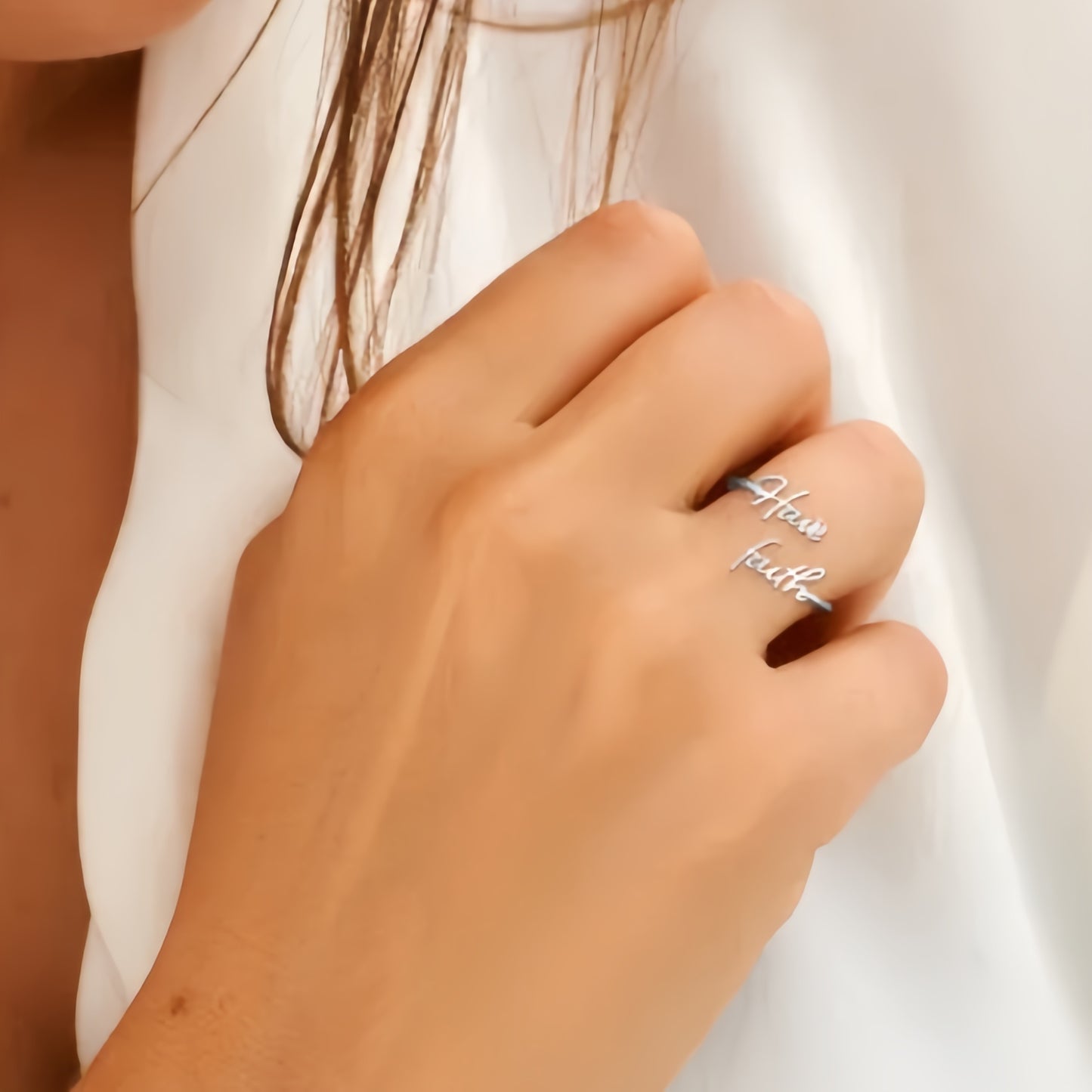 Steel Ring Personality Fashion