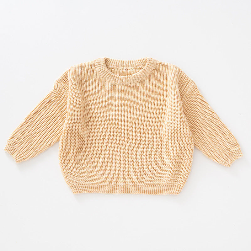 Pullover Knitting Sweater