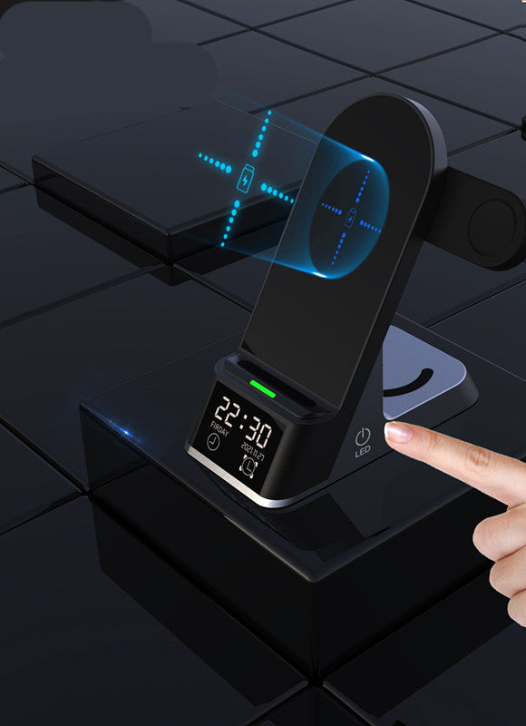 Multifunctional Wireless Charging With Alarm Clock