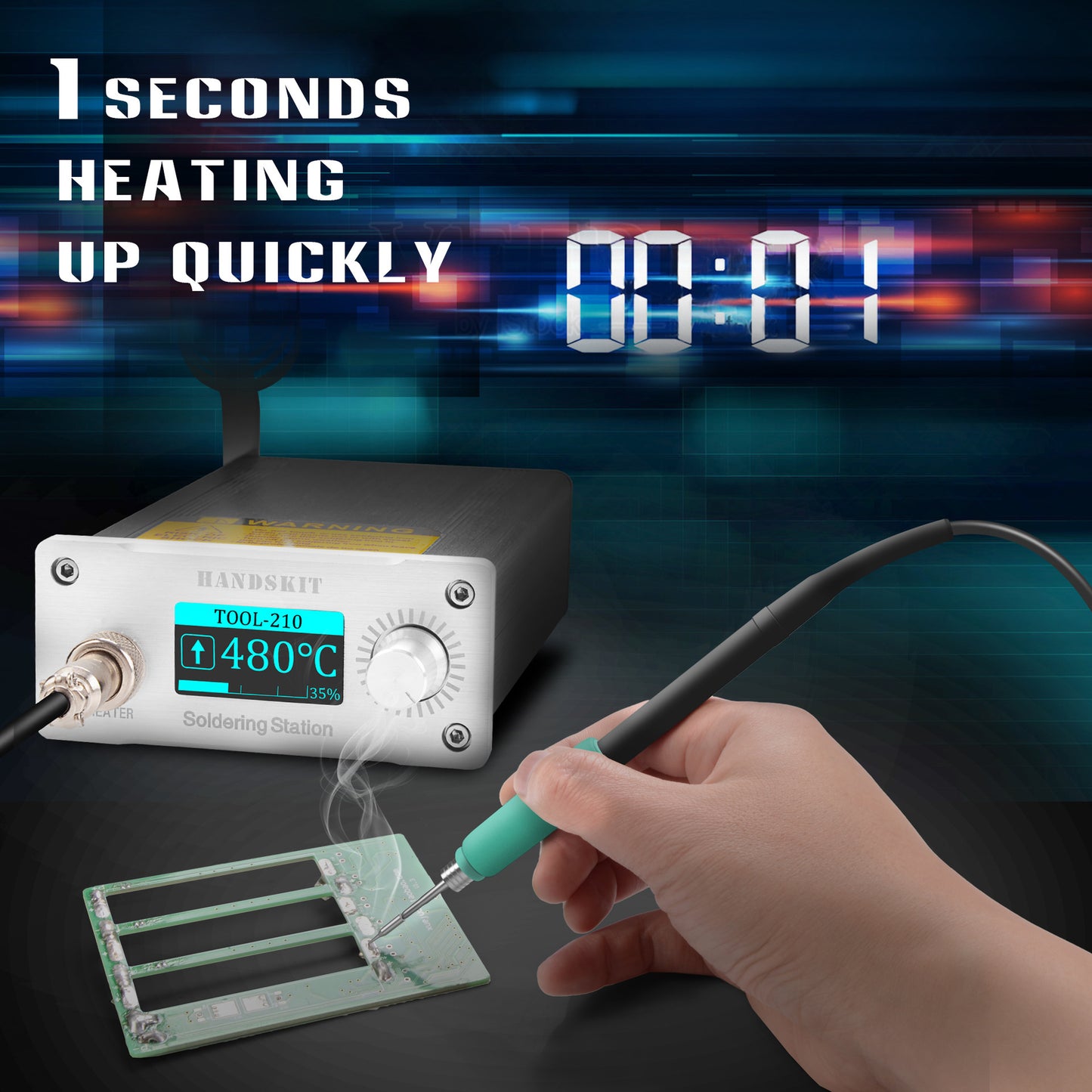 Mobile Phone Repair Soldering Station