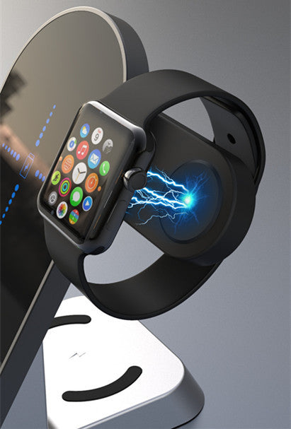 Multifunctional Wireless Charging With Alarm Clock