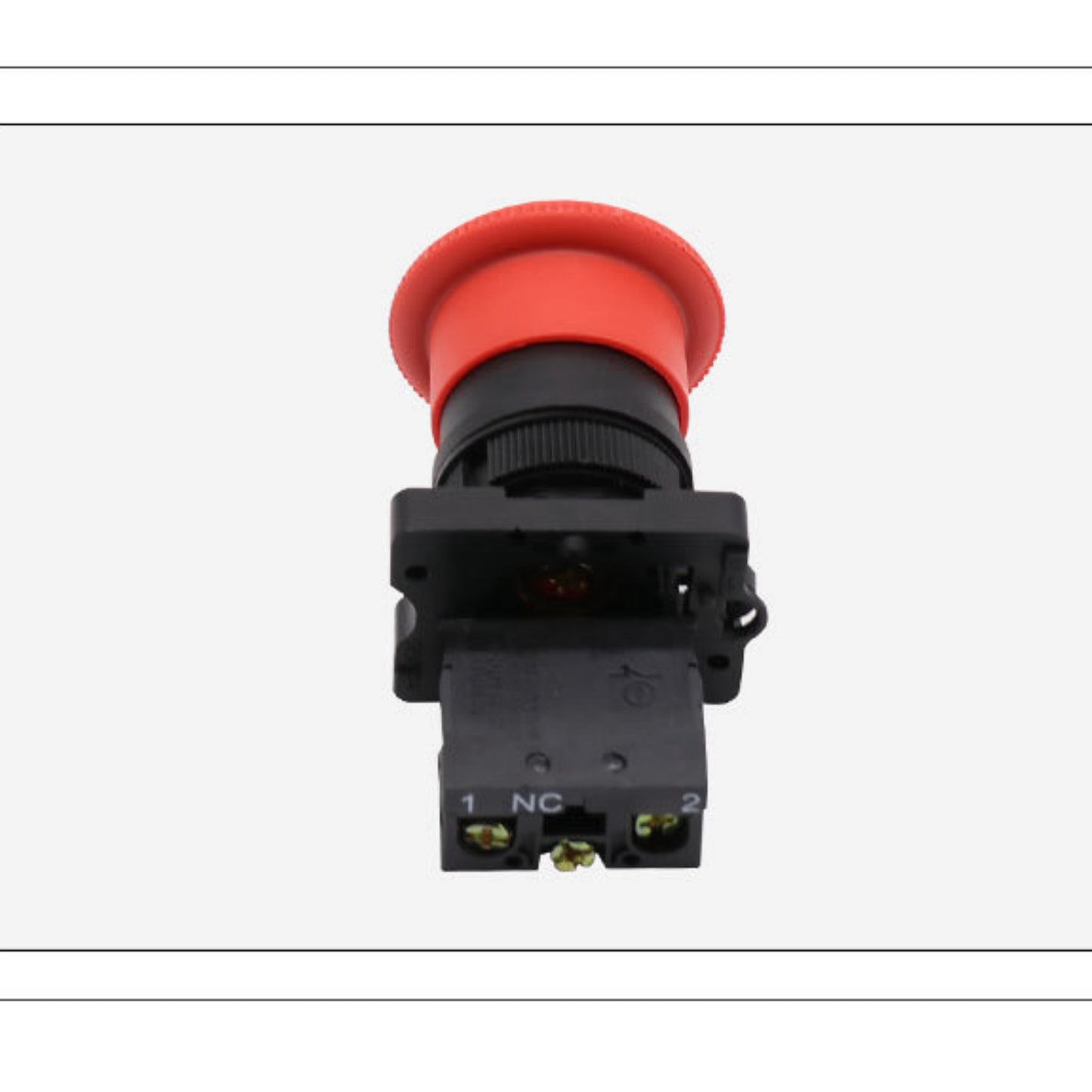 Plastic Mushroom SCRAM Button Button