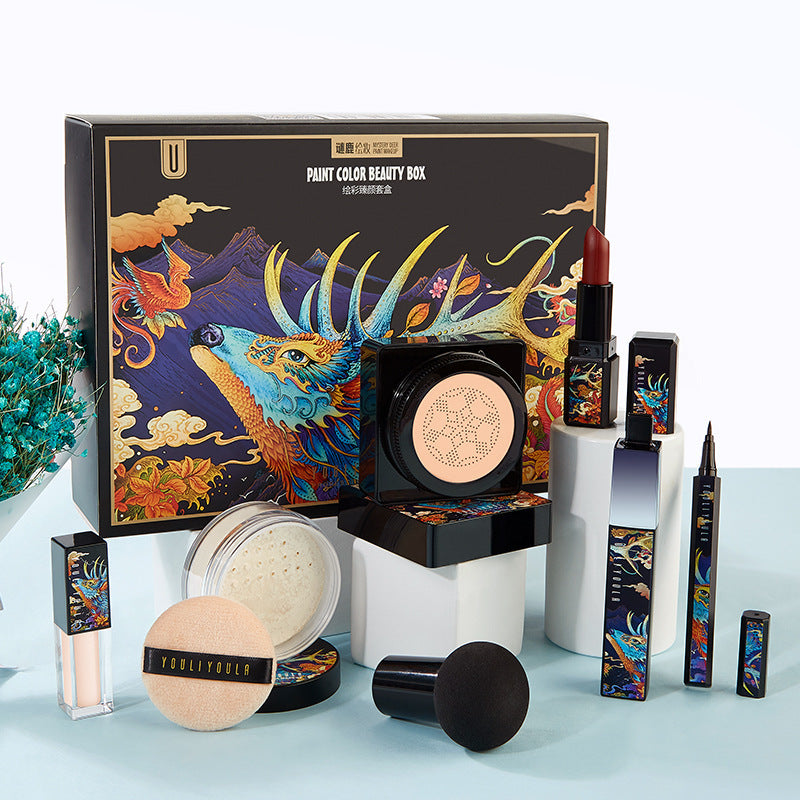 Makeup Powder BB Cream Lipstick Affordable Makeup Set