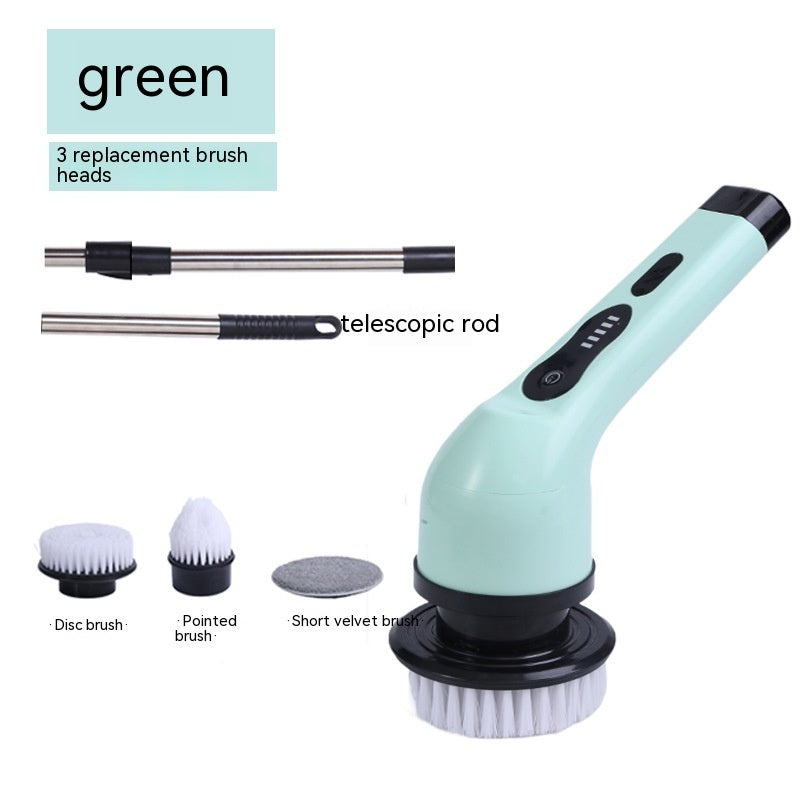 Dual-purpose Brush Cleaning tool