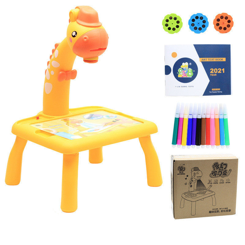 Projector Art Drawing Table Toys Painting Board Desk