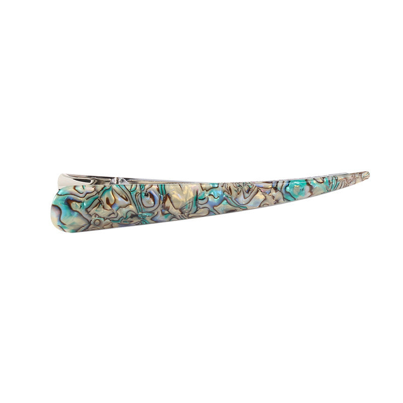 Acrylic Metal Hair Clips
