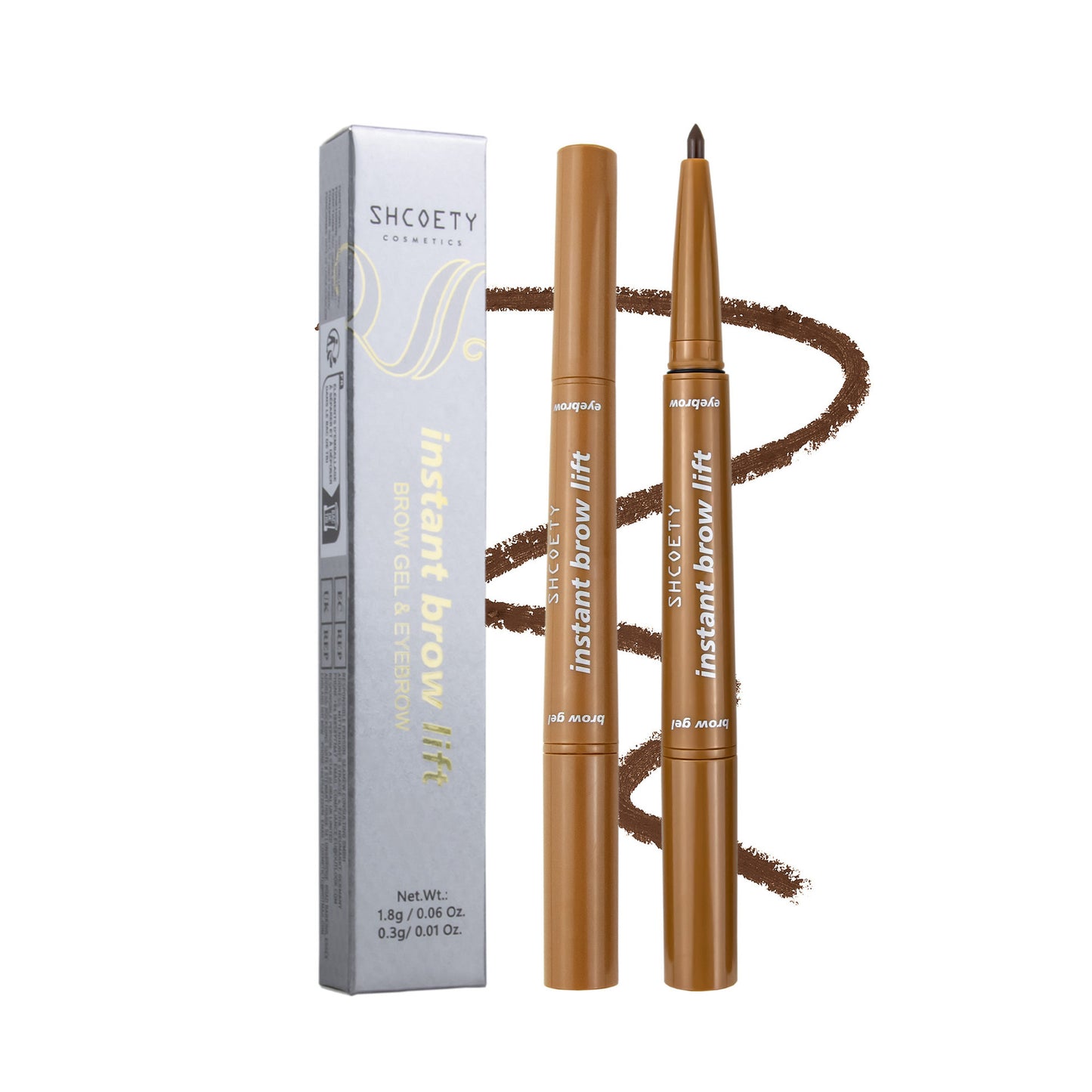 Double-headed Eyebrow Pencil