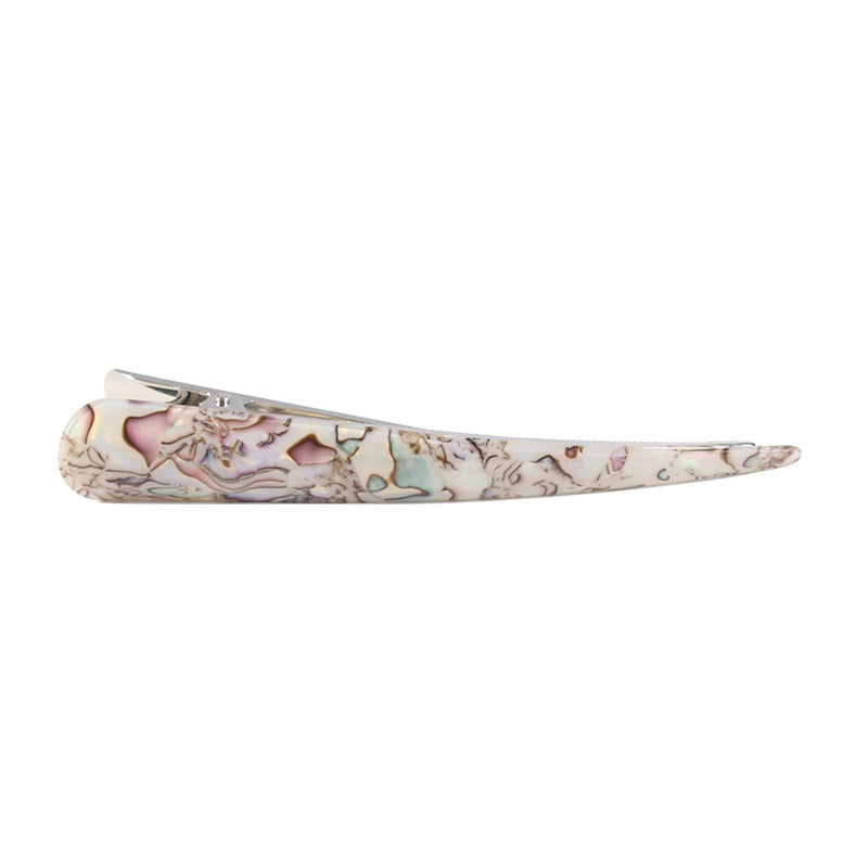 Acrylic Metal Hair Clips